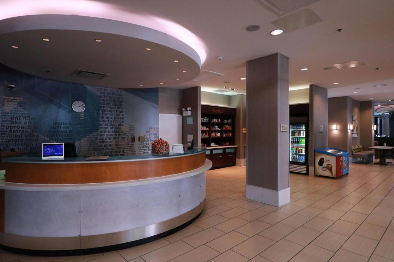 Springhill Suites By Marriott San Antonio Alamo Plaza/Convention Center Exteriör bild