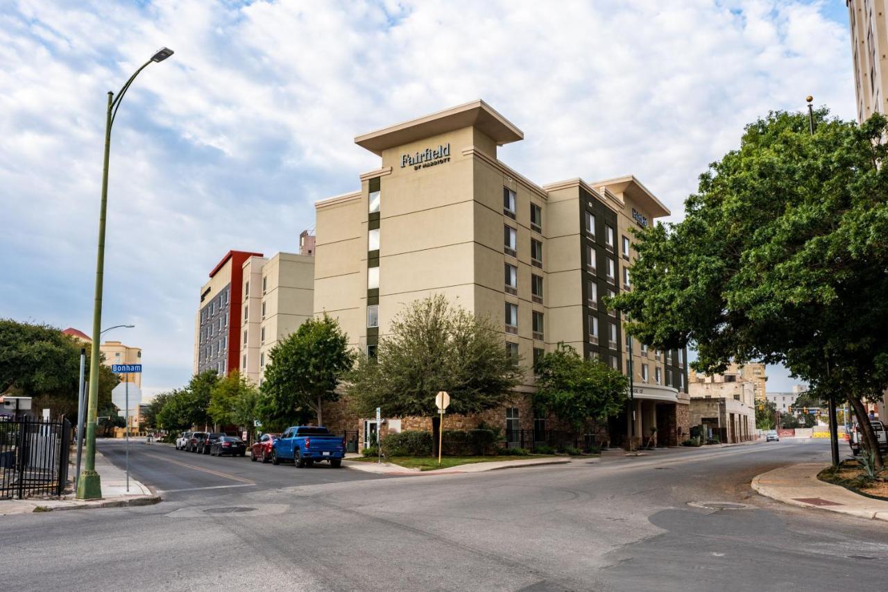 Springhill Suites By Marriott San Antonio Alamo Plaza/Convention Center Exteriör bild