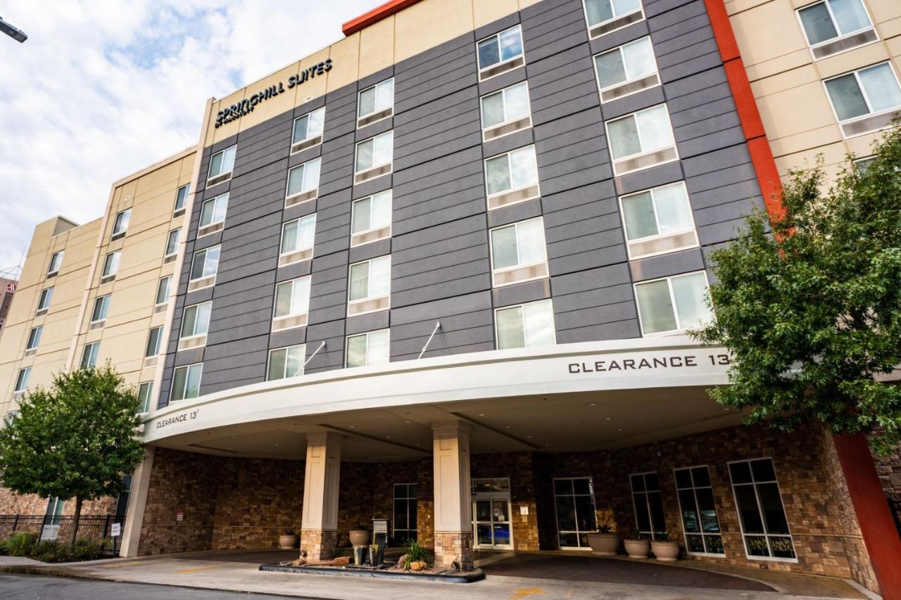 Springhill Suites By Marriott San Antonio Alamo Plaza/Convention Center Exteriör bild